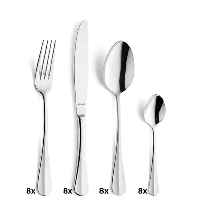 Produktbild von Amefa 32-tlg. Besteckset BAGUETTE