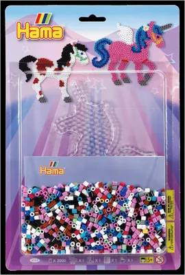 Image de Hama Blister Pegasus Perles à repasser Midi