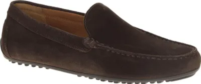 Produktbild von Geox ISTRIA Herrenschuhe - bequeme Slipper - Halbschuhe braun NEU