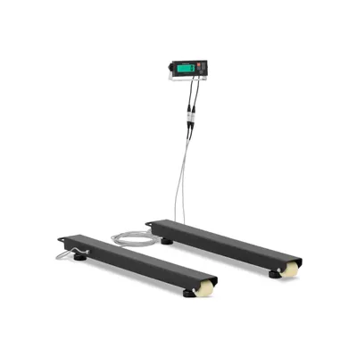 Zdjęcie produktu dla Expondo Steinberg Systems Belka wagowa – 5000 kg / 1 kg – 100 x 10 cm – zewnętrzny wyświetlacz LCD
