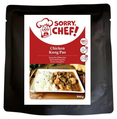 Obrázek produktu pro Sorry Chef Kuřecí Kung Pao, hotové jídlo 300 g