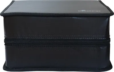 Zdjęcie produktu dla MediaRange 400 etui na płyty CD/DVD czarne, 1 szt.