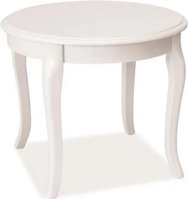 Immagine prodotto di Tavolino da salotto Tavolo Royal 60x60x50cm bianco Art Nouveau