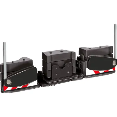 Produktbild von AGRIbumper schwarz, Modellfahrzeug