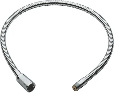 Obrázok produktu pre Sprchová hadica, chrómová, dĺžka 860 mm, prípojka 1/2'' x M15