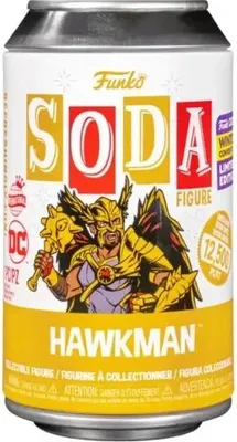 Obrázek produktu pro Funko Soda DC Comics Hawkman figurka plechovka