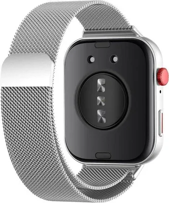 Productafbeelding van Milanees-stijl polsband voor Huawei Watch Fit 3 - Magnetisch - Horlogeband - Reserveband - Luxe metalen polsband