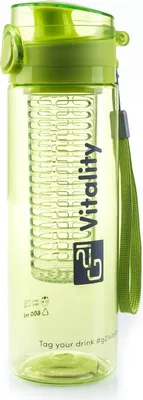 Image de G21 Láhev na smoothie/juice 650 ml zelená