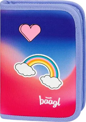 Obrázek produktu pro BAAGL Školní penál jednopatrový Hippy