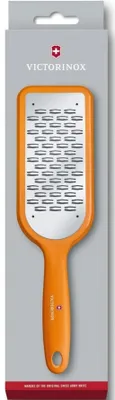 Produktbild von Victorinox Küchenreibe mit Brückenlochung orange