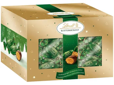 Zdjęcie produktu dla Świąteczne kruche kulki Lindt o kremowej konsystencji 450g