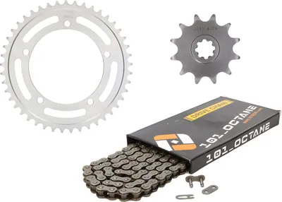Image de Kit chaîne 12/45 dents pour Aprilia Pegaso 50, RX3 50