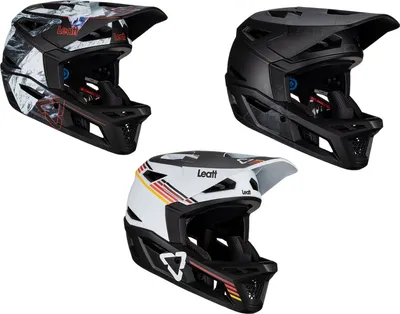 Produktbild von Leatt Helmet MTB Gravity 4.0 Stealth Black/Grey M