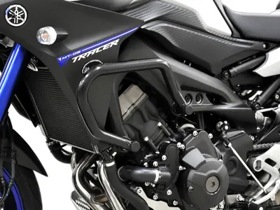 Obrázek produktu pro ZIEGER crash bar kompatibilní s Yamaha MT-09 Tracer černý