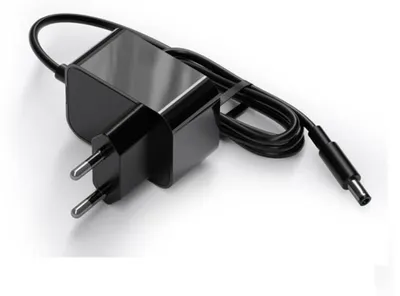 Immagine prodotto di INF Adattatore di alimentazione DC 12V 1A con spina EU 3.5x1.35mm — Caricatore AC-DC compatto ad alta efficienza per LED, router, CCTV Nero