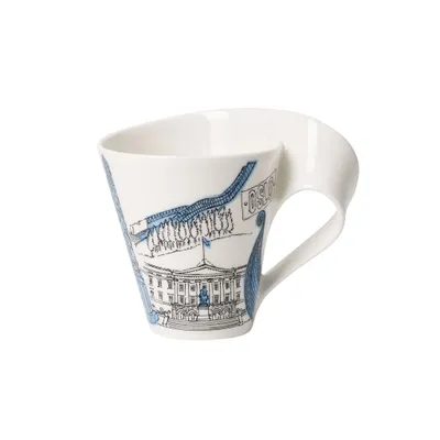 Zdjęcie produktu dla Versace Teller 10 cm Baroque Nero 11280-403653-10850