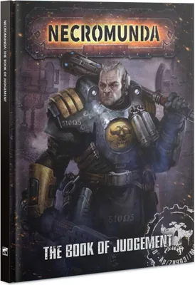 Obrázek produktu pro Necromunda The Book of Judgement (ENG)