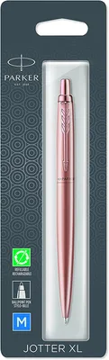 Produktbild von PARKER Kugelschreiber Jotter XL Monochr.Prem.Roségd. Bl. M Blister