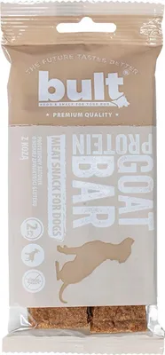 Produktbild von Bult | Bult Bar - Ziegenfleisch - Hochproteinhaltiger Snack - Gesunde Hundeleckerlis - 75g