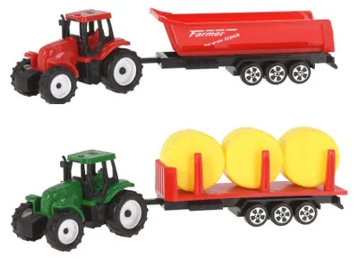 Image de Tracteur avec remorque, 20,5 cm