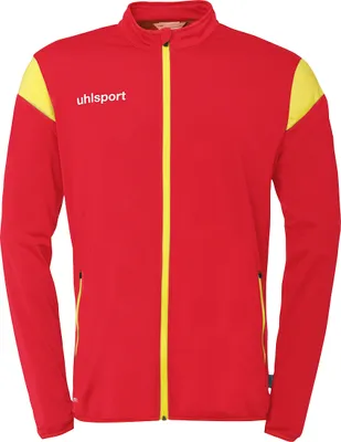 Produktbild von uhlsport Trainingsjacke Squad 27 Children 1002256_02 rot/limonengelb 116