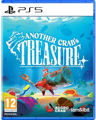 Produktbild von Iam8bit Another Crab's Treasure, PlayStation 5, RP (Rating Pending)