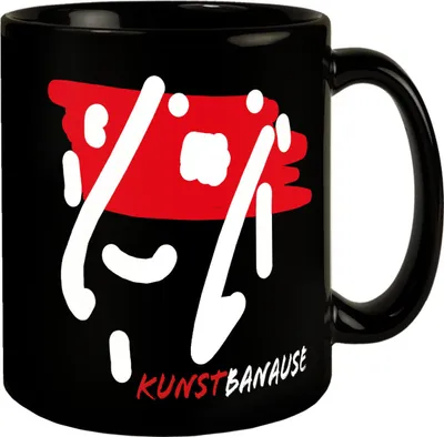Produktbild von Kunstbanause Tasse