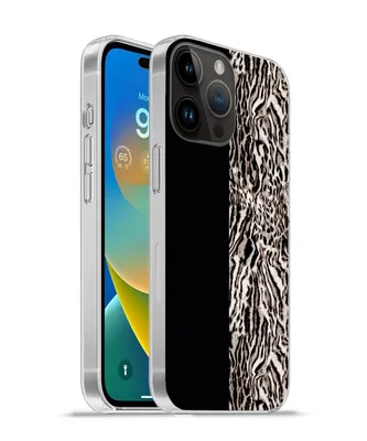 Produktbild von MuchoWow® Handyhülle Schutzhülle Hülle für Apple iPhone 14 Pro - Softcase Tierdruck - Design - Tiere Silikon Softcase Handy Hülle - Umschlag