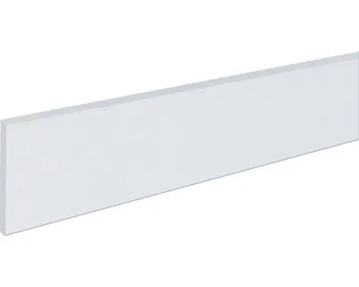 Produktbild von Verblendleiste Optifit weiß matt SO182-110+