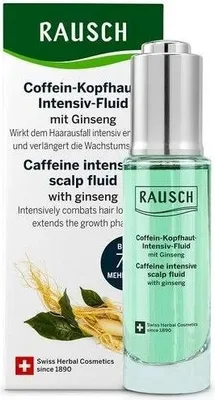 Immagine prodotto di Rausch Caffeine Intensive Scalp Fluid con Ginseng 50 ml