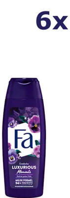 Produktbild von 6x Fa Shower 250ml luxurious moments