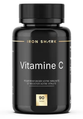 Zdjęcie produktu dla Witamina C IronShark (90 kapsułek)