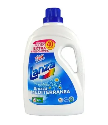 Produktbild von Lavatrice Liquido Brezza Mediterranea 40 Waschgänge 2l - Lanza