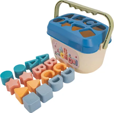 Produktbild von Formensortierer - bunt - Spielzeug - ideales Geschenk - Montessori-Methode - Spiel und Lernen