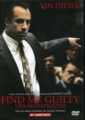 Produktbild von Find me Guilty - Der Mafiaprozess [DVD]
