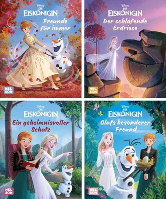Produktbild von Nelson Mini-Bücher: Disney Die Eiskönigin 17-20