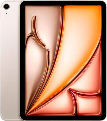 Produktbild von Apple iPad Air 13 Wi-Fi + Cellular (2024) 5G 512GB starlight