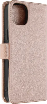 Produktbild von Avizar, Kunstleder-Klappetui mit Standfunktion für Apple iPhone 15, Rosa