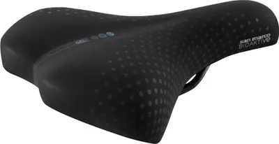 Image de San Marco Sportive Gel Large Selle unisexe 0-30° Daim noir