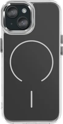 Produktbild von Avizar, Ultra-robuste MagSafe Hülle iPhone 15, Schwarz