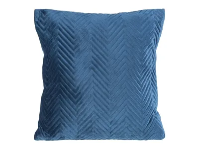 Zdjęcie produktu dla Granatowa poszewka SOFIA 45 cm x 45 cm