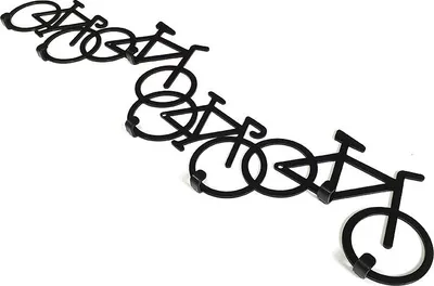 Obrázek produktu pro Nástěnný věšák Decorizzly® Cycloo s jízdními koly