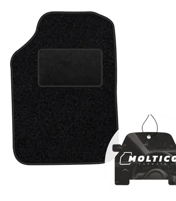 Productafbeelding van Autovloermatten, velours, geschikt voor: Skoda Superb I (2001-2008)