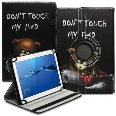 Produktbild von Tablet Hülle für Huawei MediaPad M2 10.0 Tasche Schutzhülle Case Cover DrehbarFarben:Motiv 2