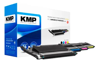 Obrázok produktu pre KMP SA-T38V, Čierna, Azúrová, Purpurová, Žltá, 4 kusov