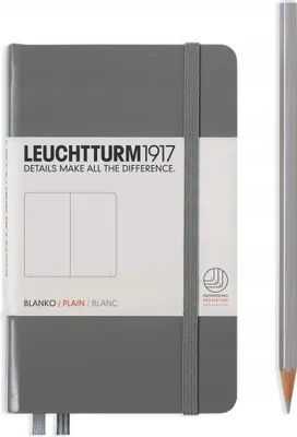 Produktbild von LEUCHTTURM1917 Notizbuch Pocket Notes A6 Smooth