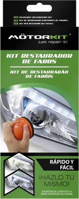 Produktbild von MOTORKIT Aufbereitungs-Set Scheinwerfer Scheinwerfer MOT1000 Tube 85ml