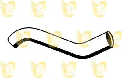 Produktbild von UNIGOM Kühlerschlauch Wasserschlauch für OPEL Corsa B Schrägheck (S93) O8301