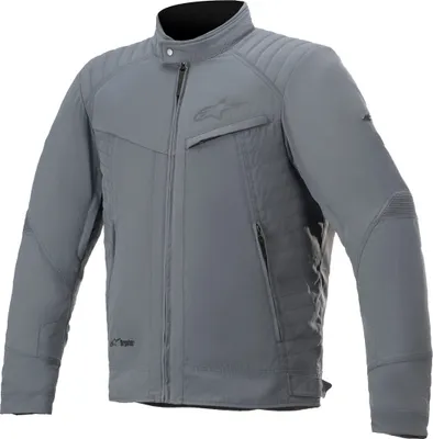 Image de Veste textile moto Alpinestars T-Burstun, gris, 3XL