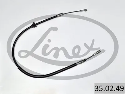 Produktbild von LINEX 35.02.49 Zugseil, Feststellbremse x